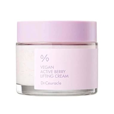 DR. CEURACLE ВЕГАНСКИЙ ЛИФТИНГ-КРЕМ С ЯГОДАМИ И РЕСВЕРАТРОЛОМ VEGAN ACTIVE BERRY LIFTING CREAM